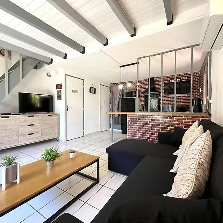 Villa Pavillon 3 Pieces - Gruissan Ayguades Ay060-a53