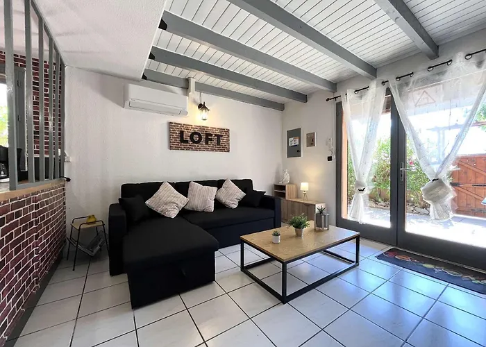 Villa Pavillon Confort au Cœur des lagunes du soleil - AY060-A53 Vires