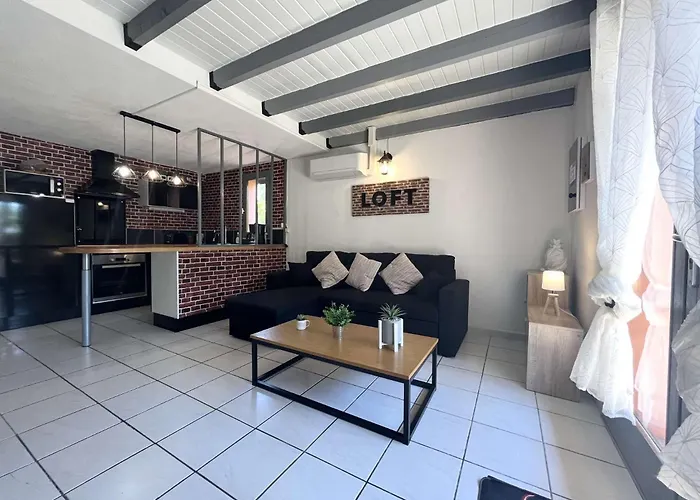 Villa Pavillon Confort au Cœur des lagunes du soleil - AY060-A53 Vires
